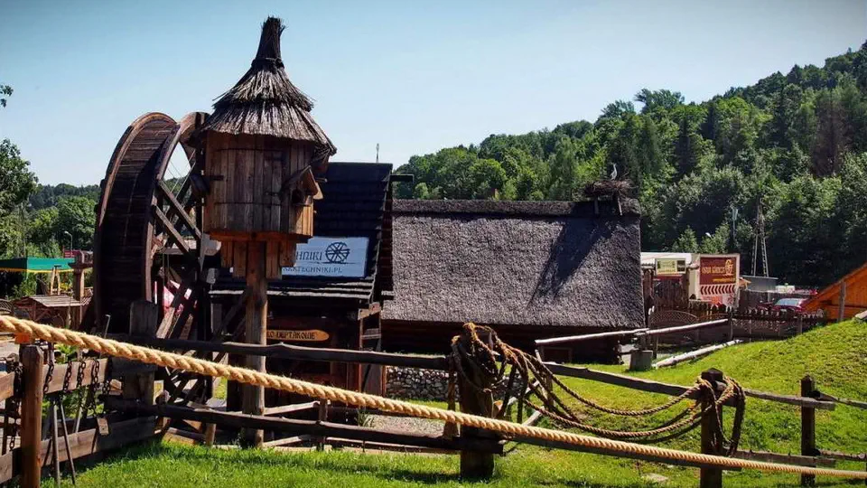 Złoty Stok Kopalnia złota