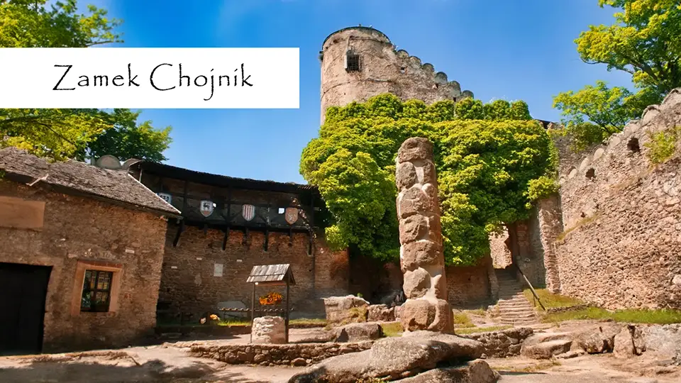 Zamek Chojnik zwiedzanie, historia, atrakcje i ciekawostki