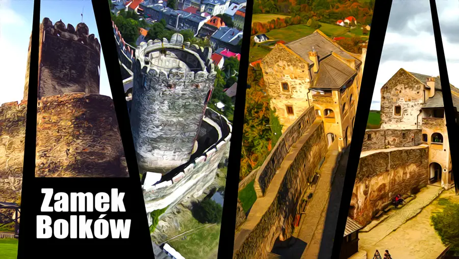Zamek Bolków historia, atrakcje, ciekawostki i legenda