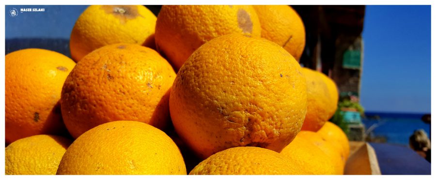 Kreta słynie z pomarańczy o doskonałym smaku.