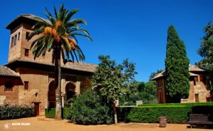 Alhambra Twierdza w Hiszpanii