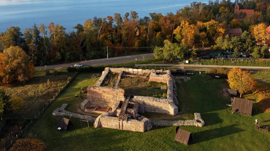 Zamek w Wenecji na Pałukach Diabeł Wenecki, zwiedzanie i inne ciekawostki