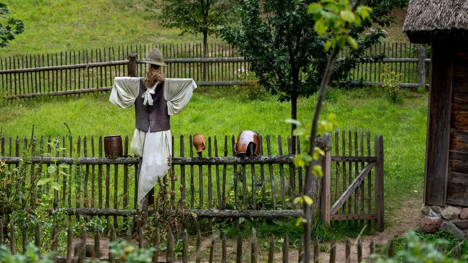 Wdzydze Kiszewskie skansen.