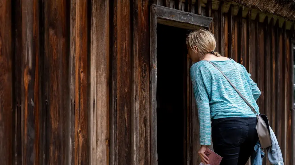 Wdzydze Kiszewskie skansen. Magdalena Kiżewska.