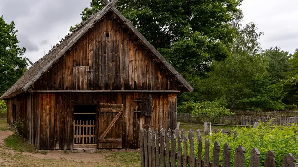Wdzydze Kiszewskie skansen. 
