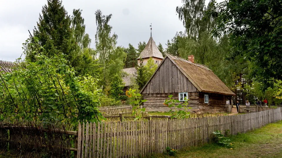Wdzydze Kiszewskie skansen.