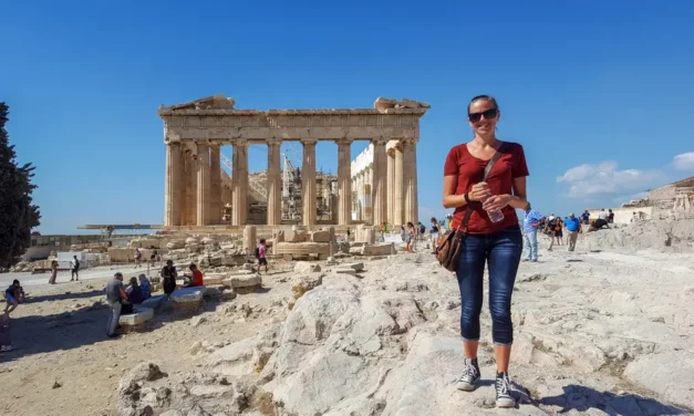 Akropol w Atenach oraz inne atrakcje greckiej stolicy