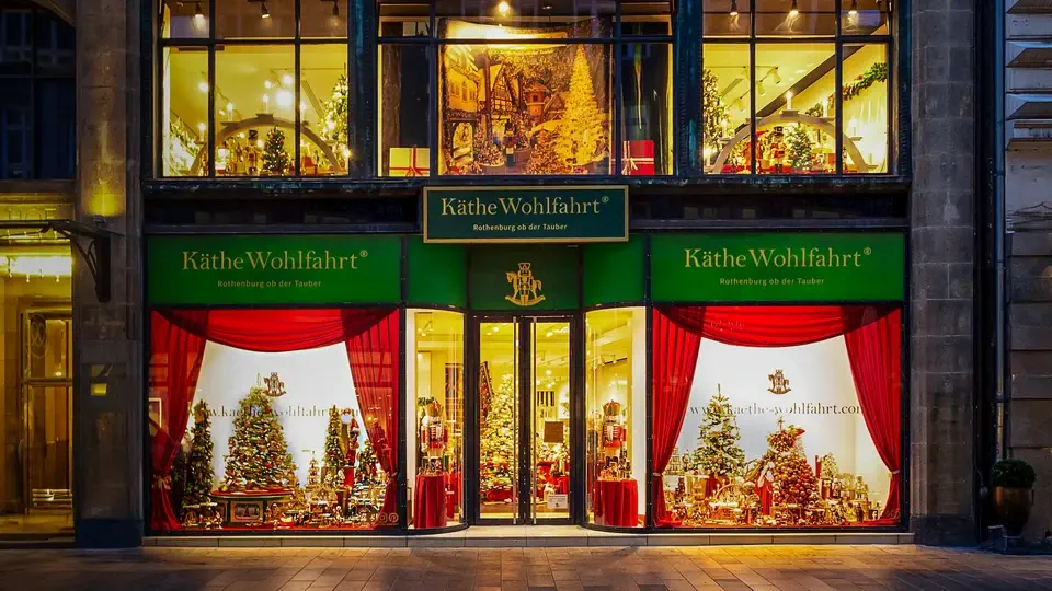 Kathe Wohlfahrt w Berlinie