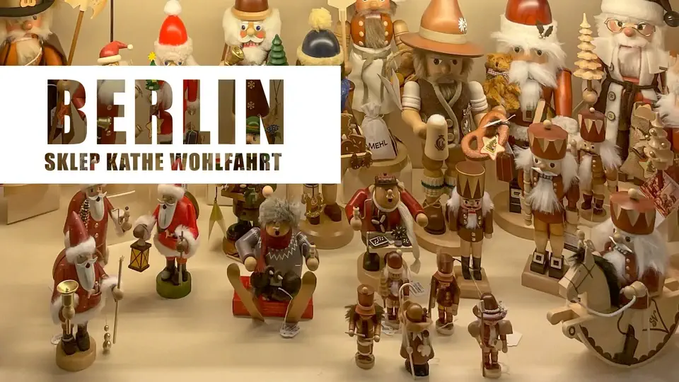 Sklep Kathe Wohlfahrt w Berlinie.