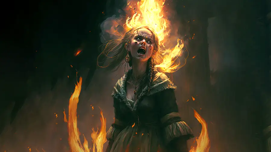 Chojnice i czarownice proces o czary w mrocznej historii