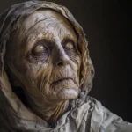 Mamuna demon z mrocznego słowiańskiego folkloru