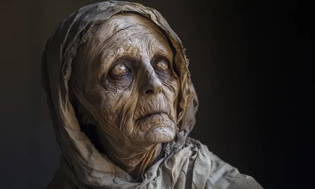 Mamuna demon z mrocznego słowiańskiego folkloru