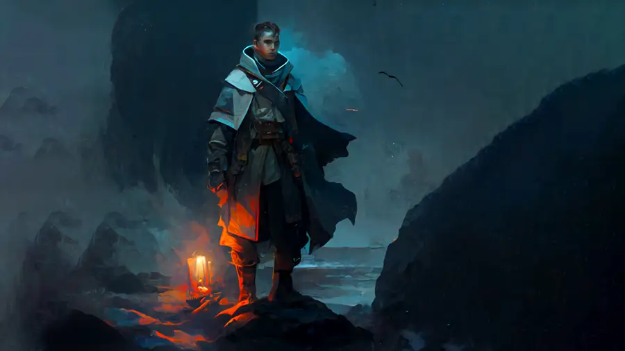 Legenda z zamku Gniew o ukrytym pod nim przeklętym skarbie