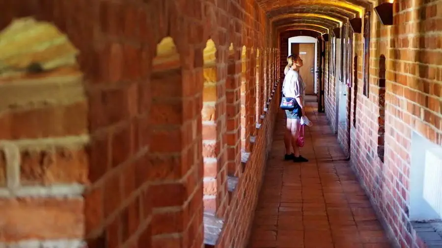 Mury zamku w Bytowie kryją wiele tajemnic.