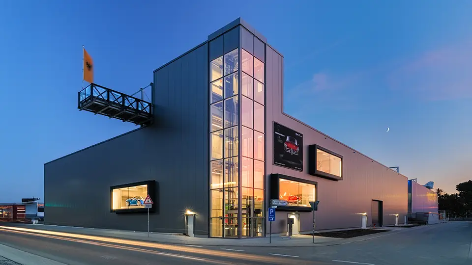 Muzeum Techniki w Speyer i Sinsheim budynek