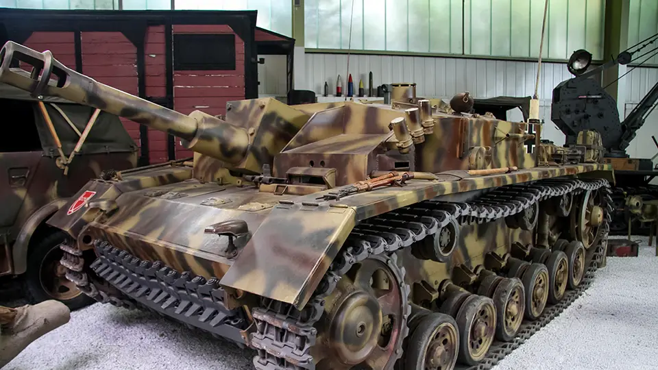 Muzeum Techniki w Speyer i Sinsheim czołg, niszczyciel czołgów, wóz bojowy