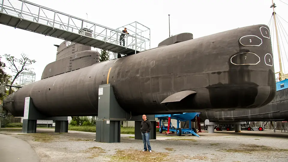 Muzeum Techniki w Speyer i Sinsheim, łódź podwodna Uboot