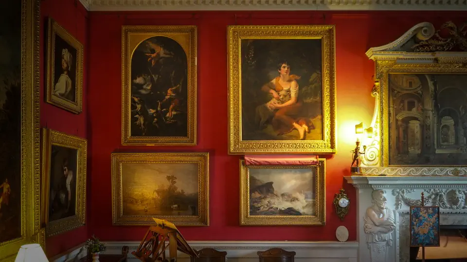 Stourhead National Trust.