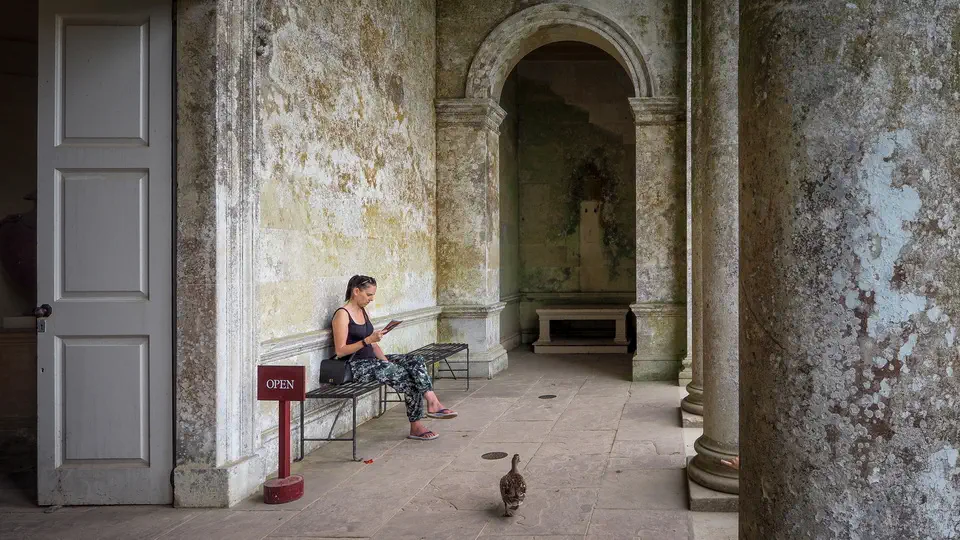 Stourhead National Trust. Magdalena Kiżewska.