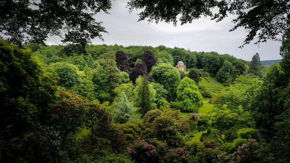 Stourhead National Trust.
