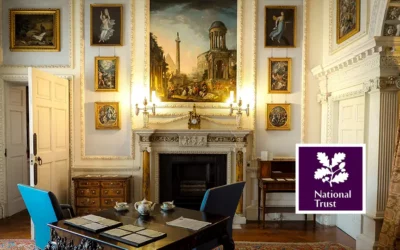 Stourhead posiadłość z pięknymi ogrodami i uroczym parkiem