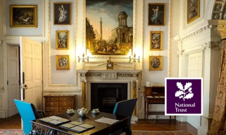 Stourhead posiadłość z pięknymi ogrodami i uroczym parkiem