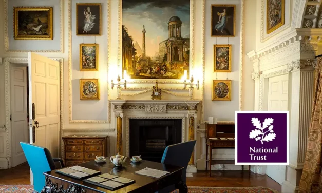 Stourhead posiadłość z pięknymi ogrodami i uroczym parkiem