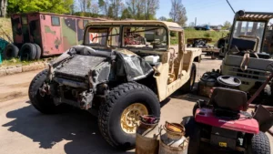 Fort Marian Malechowo i Muzeum Pojazdów Wojskowych.
