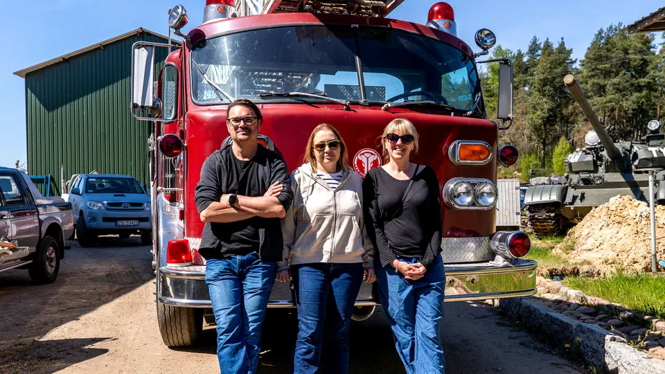 Fort Marian Malechowo i Muzeum Pojazdów Wojskowych. Magdalena Kiżewska, Ewa Baranowska, Michał Baranowski.