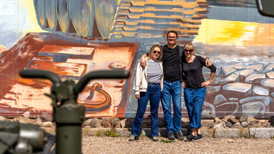 Fort Marian Malechowo i Muzeum Pojazdów Wojskowych. Magdalena Kiżewska, Ewa Baranowska, Michał Baranowski.
