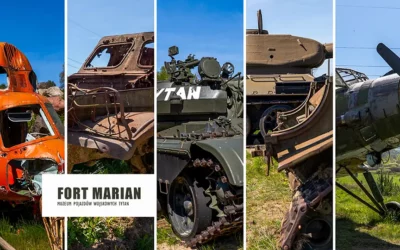 Fort Marian i Muzeum Pojazdów Wojskowych Tytan w Malechowie