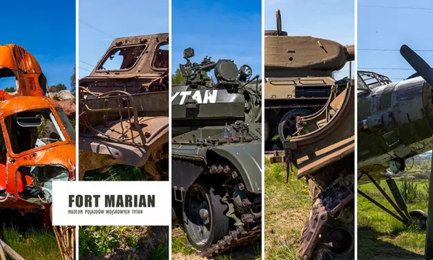 Fort Marian i Muzeum Pojazdów Wojskowych Tytan w Malechowie