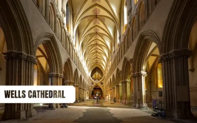 Katedra w Wells piękny przykład średniowiecznej architektury