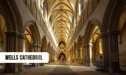 Katedra w Wells piękny przykład średniowiecznej architektury