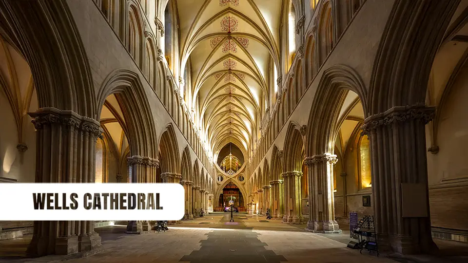 Katedra w Wells piękny przykład średniowiecznej architektury