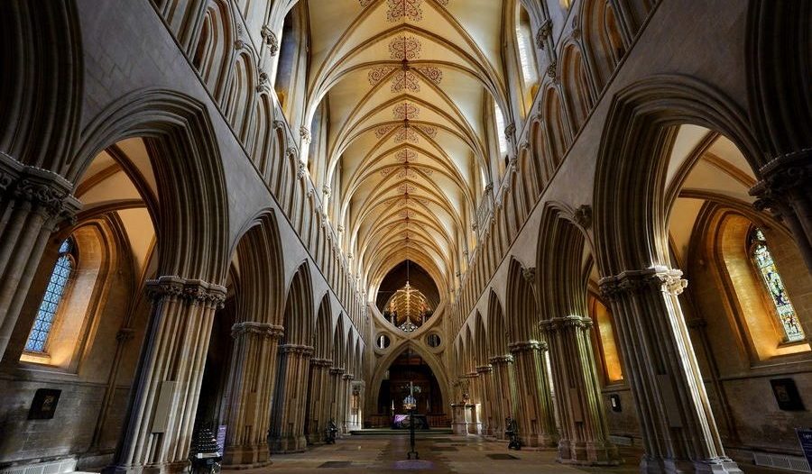 Wells Cathedral – Piękny przykład średniowiecznej architektury