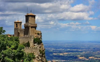 Republika San Marino i park Mirabilandia we Włoszech