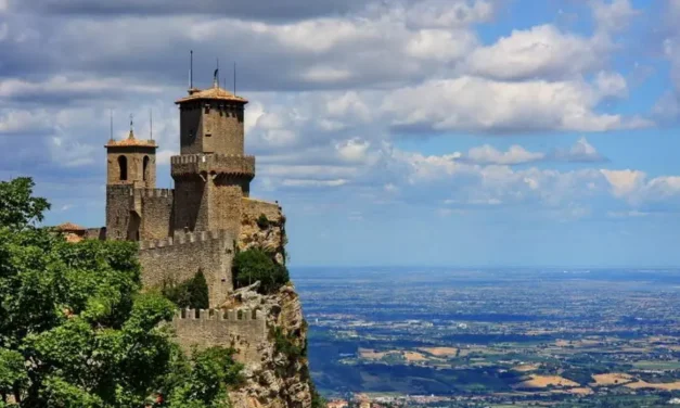 Republika San Marino i park Mirabilandia we Włoszech