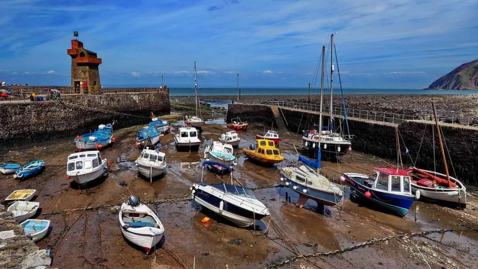 Valley Of Rocks — Wycieczka do Devon w Anglii
