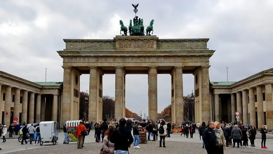 Brama Brandenburska w Berlinie