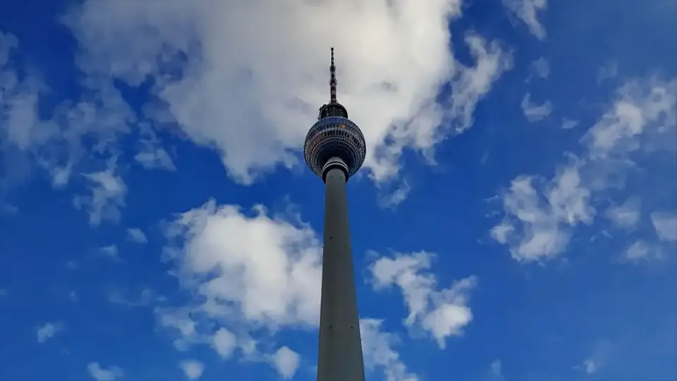 Berlin - Wieża telewizyjna.