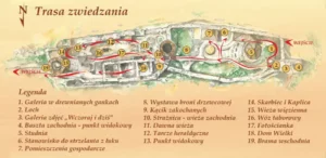 Zamek w Chęcinach. Trasa zwiedzania zamku Chęciny