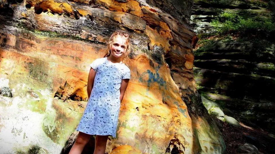 Rezerwat Skałki Piekło w świętokrzyskim. Maria Baranowska