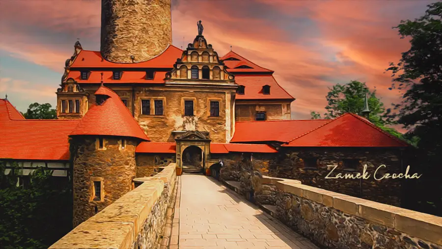 Zamek Czocha tajne przejścia, nocne zwiedzanie i atrakcje