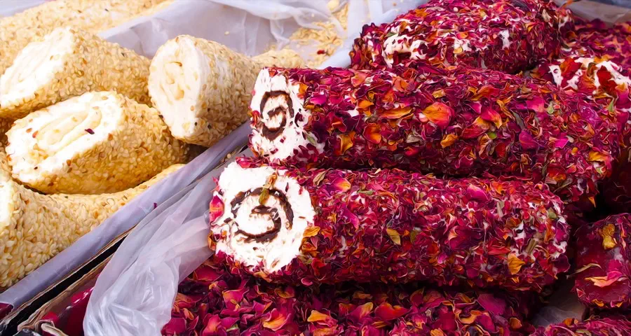 Słodycze i ciasta z zamku Czocha