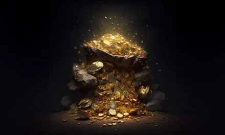 Legenda o diabelskim skarbie pod Niekłaniem