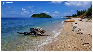 Wyspa Phangan i jaj cudowne, rajskie plaże.