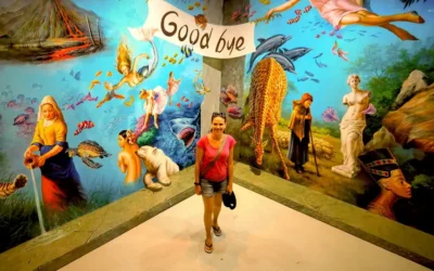 Art In Paradise w Chiang Mai to park rozrywki i jedna z atrakcji miasta