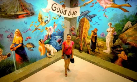 Art In Paradise w Chiang Mai to park rozrywki i jedna z atrakcji miasta
