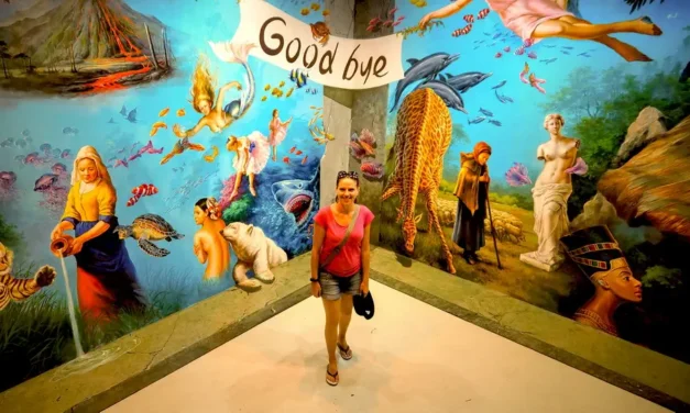 Art In Paradise w Chiang Mai to park rozrywki i jedna z atrakcji miasta